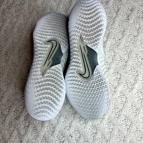 Nike React Vapor NXT HC White Black Tennis Shoes CV0724-101 Sz US 8, 41 EU - Picture 3 of 16